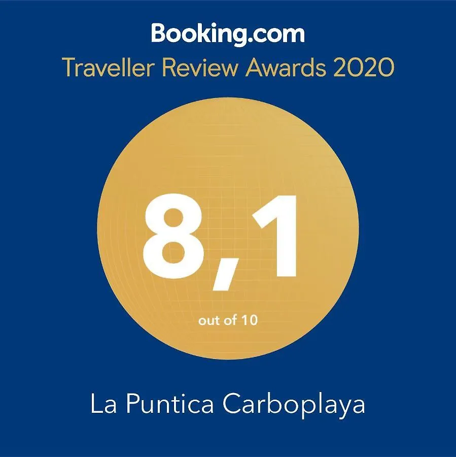 La Puntica Carboplaya Daire Carboneras İspanya